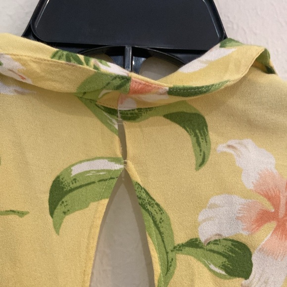 Reformation Calais Open Back Floral Dress - Picture 7 of 7